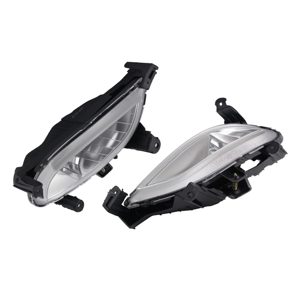 Front Bumper Fog Driving Lights Clear Lamp Fit fit for Hyundai Sonata 2011-2013 New-9