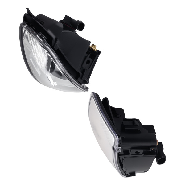 Fog Lights Set Fit fit for Honda Civic Coupe Sedan 2/4Dr 2004-05 W/Switch Bulbs Lens-7