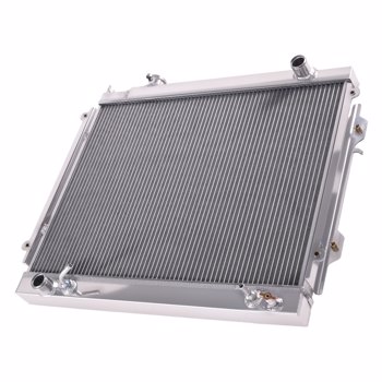 3 Row Coolant Radiator fit for Toyota Tacoma 2.4L 2.7L 3.4L 1995-2004 DPI1778
