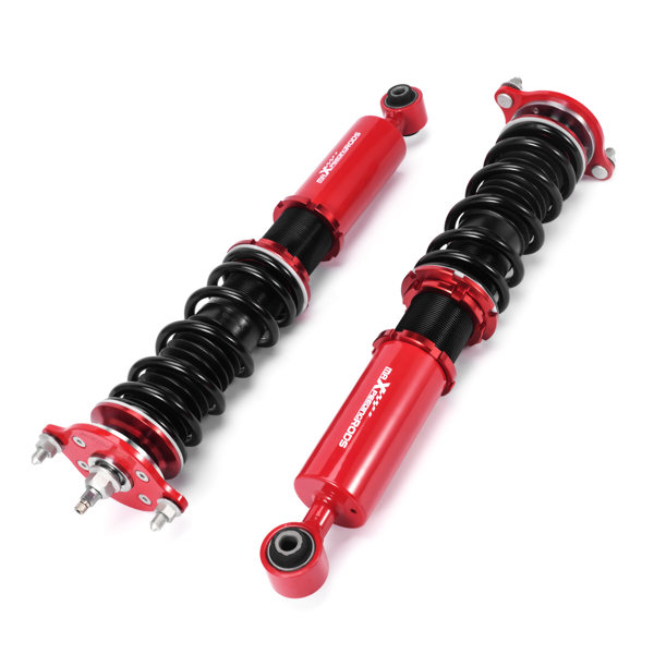 24 Way Damping Coilovers Lowering Shock Suspension fit for Mitsubishi Mirage 97-01-4