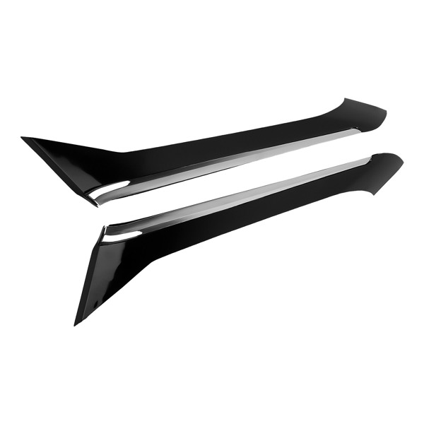 2pcs Rear Body Molding Pillar Trim fit for Nissan Maxima 2016-2021 C-Pillar LH & RH-5