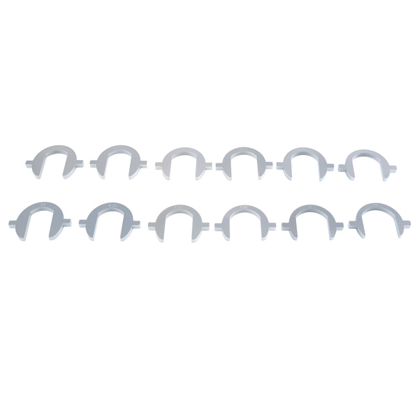 13PCS  Inner Tie Rod Removal Installation Tool Kit  w 12 SAE & Metric Adaptors-3