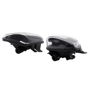 Fog Lights Pair Front Bumper Lamps L+R fit for 2011-2013 BMW 5 Series 528i 535i 550i