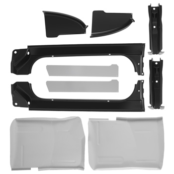 Rocker Panel Cab Corner & Floor Pan & Supports fit for Chevy GMC C/K Pickup 73-87
