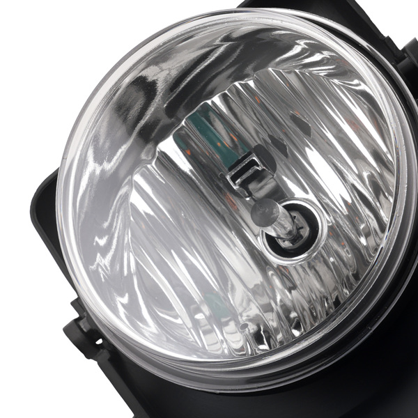 2X Bumper Fog Light Lamp w/ bulbs fit for GMC Sierra 1500 2500 3500 Pickup 2003-2006-4