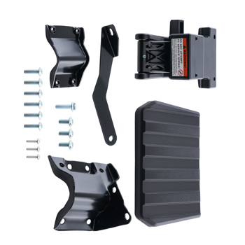 Bumper Side Truck  Bed Step Extension fit for Ford F150 24-2025 VRL3Z-17A958-A Black