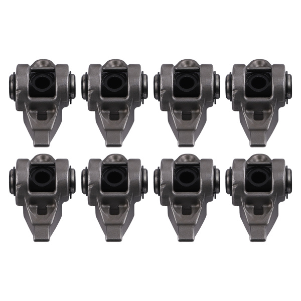 8pc Rocker Arms w/ Trunion Kit fit for 4.8 5.3 5.7 6.0 Engines LS1 12569167 10214664-8