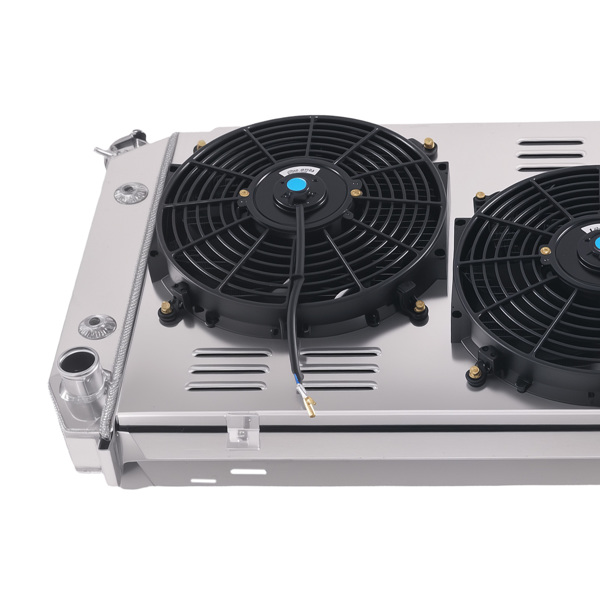 3 Row Engine Radiator w/Shroud Fans fit for Mercury Marquis 1983-1986 EC138-6