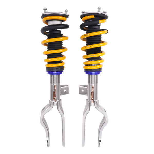 Damper Adjustable Coilovers Kit with EIBACH Springs fit for Tesla model 3 17-25 AWD-1