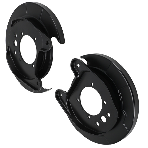 Brake Dust Shield Rear fit for Nissan Frontier 2005-2020 Black 44020EA070 44030EA070-9