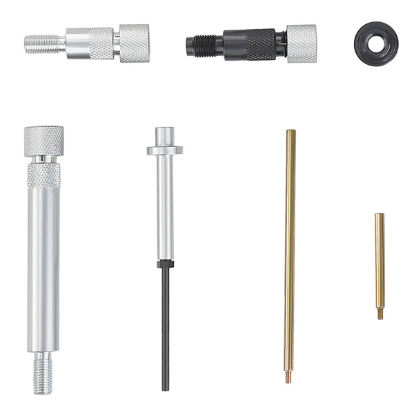 Diesel Fuel Injection Pump Timing Indicator Tool l w/ Gauge Adapters 10x-3