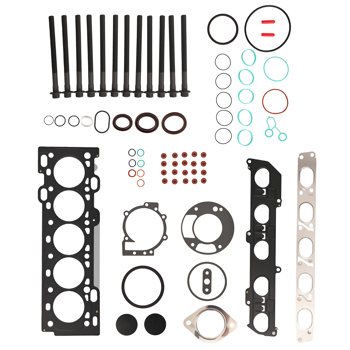 Engine Cylinder Head Gasket Set w/ Bolts fit for Volvo S60 T6 3.0L 2953CC Turbo 2015