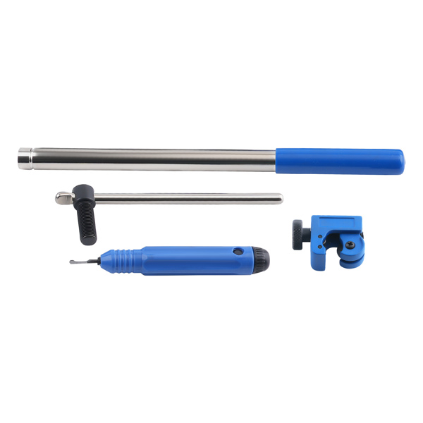 Brake Flaring Tool Kit 37° 45° Dual Head Double Bubble Steel Aluminum Set-8