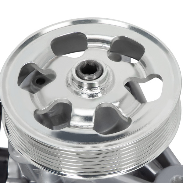 Power Steering Pump w/ Pulley fit for Honda Accord 2.4L L4 DOHC 2008-2012 21-5495-2