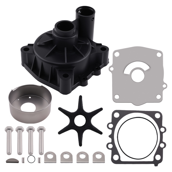 Complete Water Pump Kit fit for Yamaha 2 Stroke 150-250HP 6E5-44352-00 18-3396-9