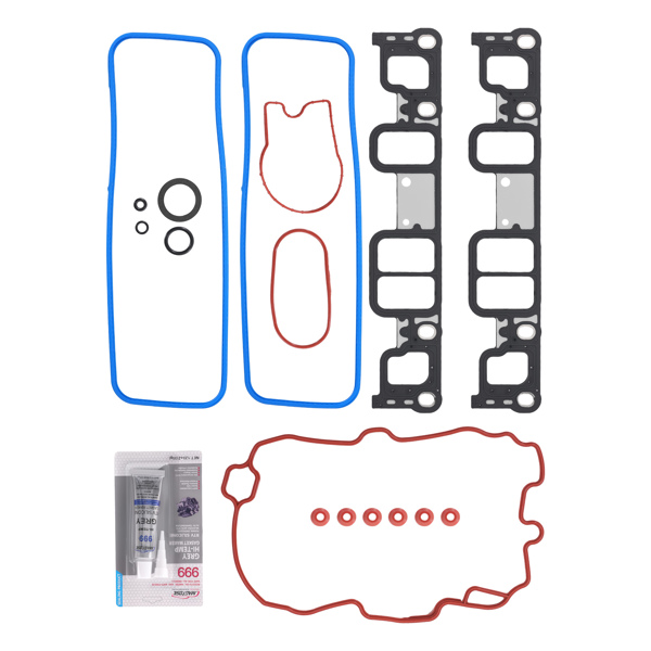 MS98000T Intake Manifold Gasket Set fit for Isuzu NPR 1996-00 Direct Replacement-9
