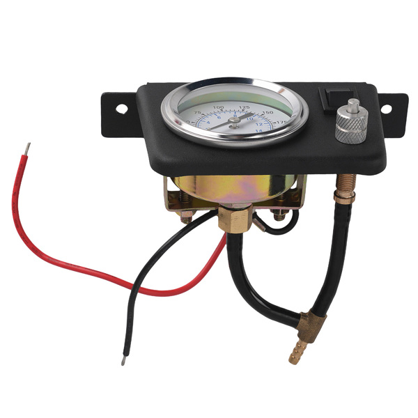 Universal Air Compressor Suspension Springs Controller Kit 12V fit for Vans Pickups-2