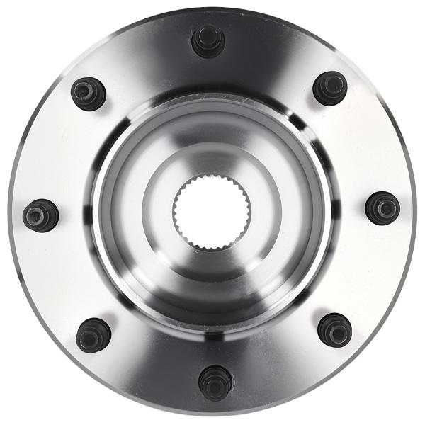Front Wheel Hub & Bearing Set fit for GMC Sierra 1500 HD 2001-2003 WE515058 4WD-1