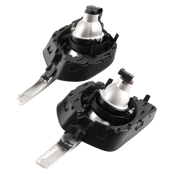 Clear Lens Fog Lights fit for Chevy Equinox 2010-2016 W/ Bulbs+Wiring+Switch Kit-7