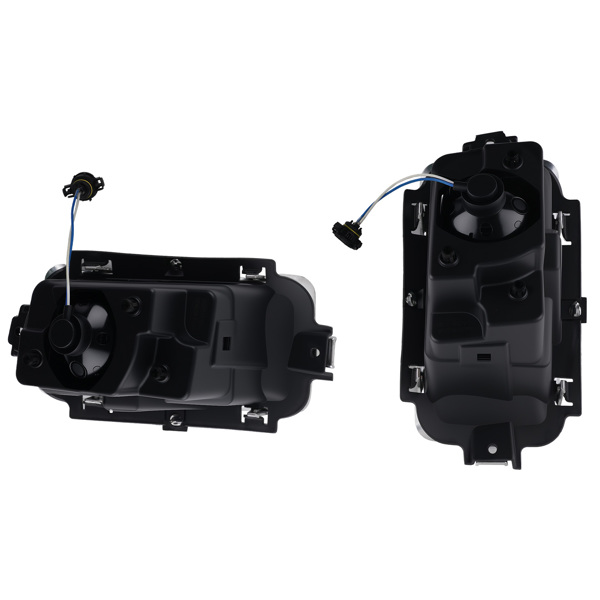 Bumper Lamps Fog Lights Left+Right Side fit for Chevy Silverado 1500 2014 2015-5