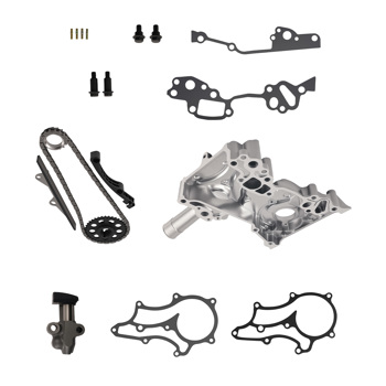 Full Timing Chain Kit & Water Pump fit for 85-95 Toyota Pickup 4Runner 2.4L 22R 22RE