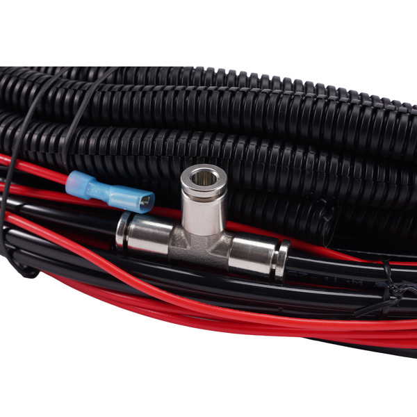 Air Controller Spring Suspension  Kit fit for Ford fit for Toyota w/ Low Pressure Sensor-2