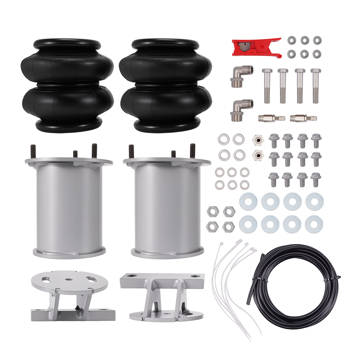Front Air Ride Spring Bags Mounting Brackets fit for Chevy Silverado 1500 07–2018