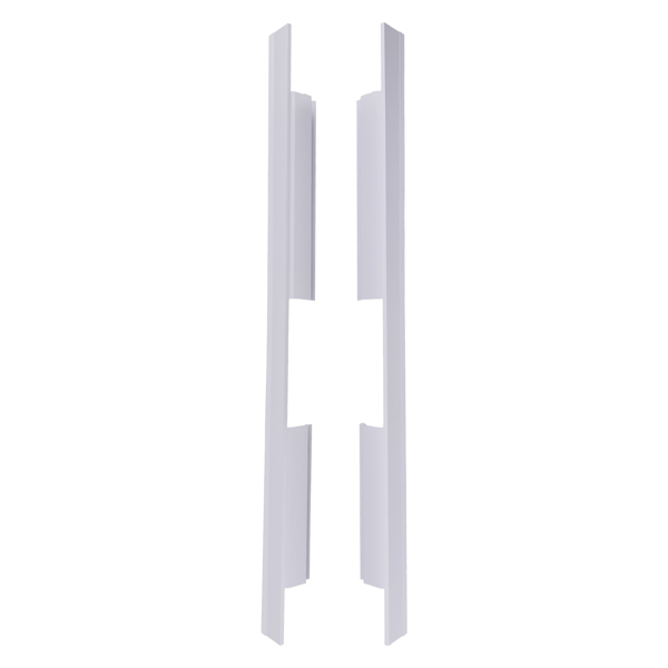 Pair Zinc-Plated Rocker Panels fit for Ford Expedition 2007-17 Steel-1