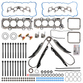 MLS Head Gasket Set Complete Kit fit for Ford F150 Mustang 5.0L DOHC 2011-14 ES72480