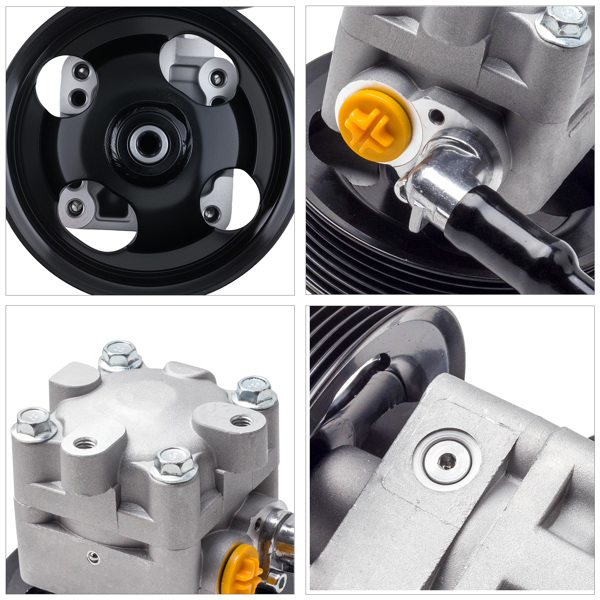 Power Steering Pump w/ Pulley fit for Nissan Altima Murano Maxima 2007-2014 215485-2