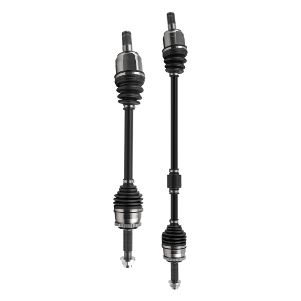CV Axle Shaft Front Left + Right Set fit for Hyundai Accent Automatic Trans 2012-17-9