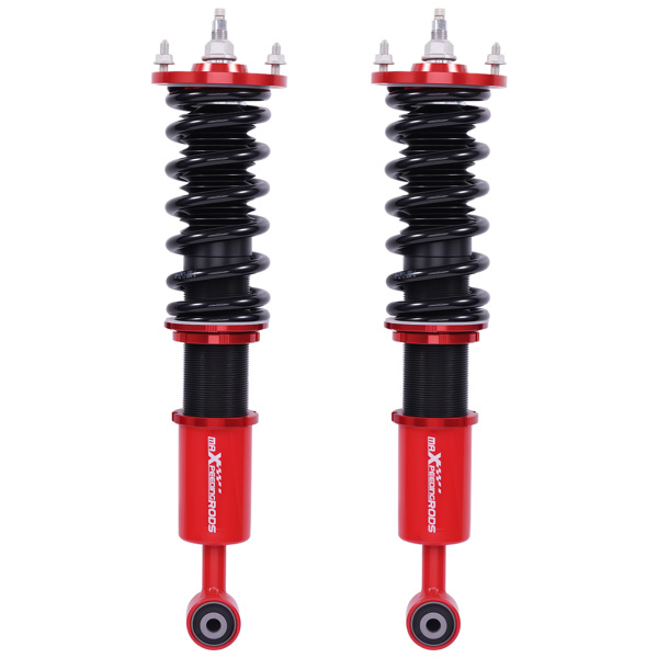 MaXpeedingrods Damping Adjustable Coilovers Lowering Kit fit for Nissan Maxima 95-99-3