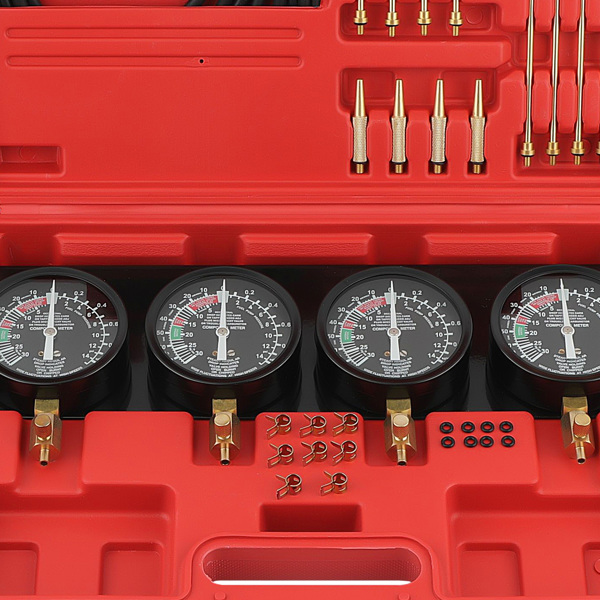 Fuel Vacuum Carburetor Synchronizer Gauge Adjustment Tool set Synchronise-8