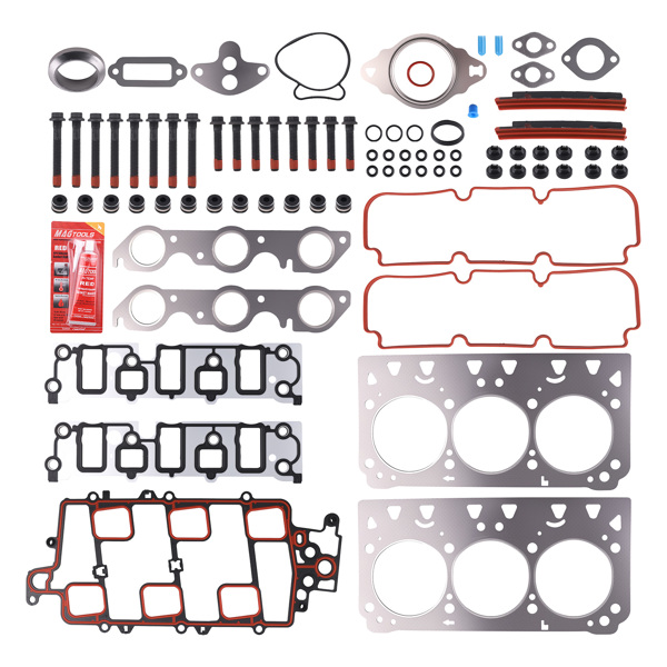 Head Gasket Bolts Set fit for Buick LaCrosse 3.8L V6 2006-2009 283901 Replacement-8