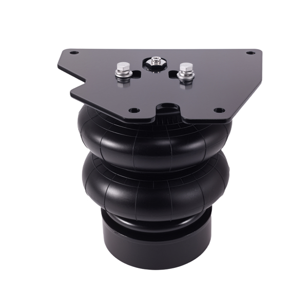 Front 2x Air Spring Bags 5200lbs Mounting Brackets fit for Chevy C10 1963-1972-4