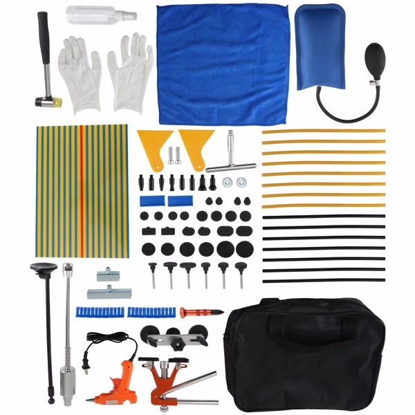 Auto Dent Lifter Tool Kit fit for Car Body Vehicle PDR Repair Puller Bridge Set-9
