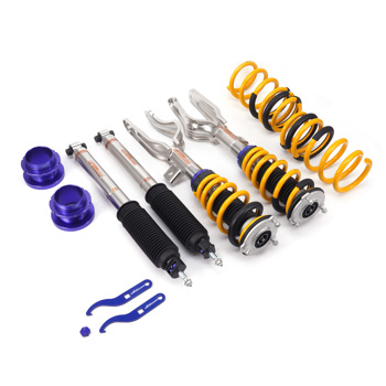 Damper Adjustable Coilovers Kit with EIBACH Springs fit for Tesla model 3 17-25 AWD