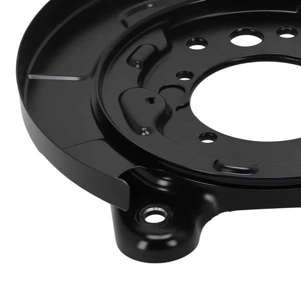 Brake Dust Shield Rear fit for Nissan Frontier 2005-2020 Black 44020EA070 44030EA070-8