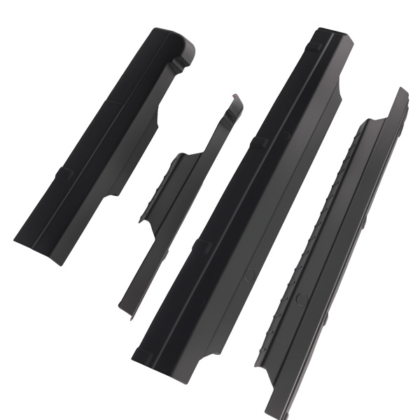 Rocker Panel Protector Guard Covers fit for Chevy Silverado 1500 Extended Cab 07-13-9