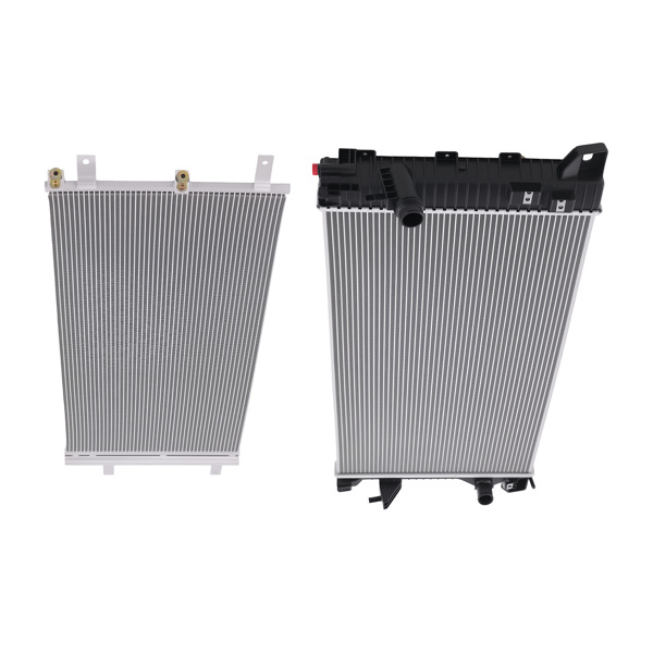 Aluminum Radiator & AC Condenser fit for Lincoln Navigator 2018-2019 FO3010334-1