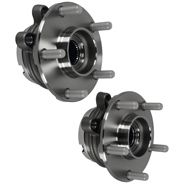 Front Wheel Hub Assembly LH RH fit for Nissan Murano 2009-17 513306 513307 w/Encoder-9