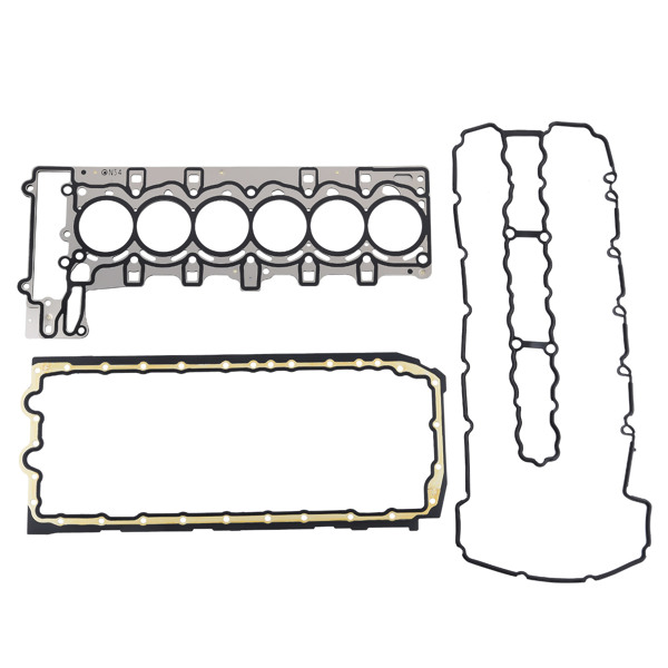 Engine Overhaul Gasket Set fit for BMW E82 E88 135i 2007-2012 E71 3.0L L6 N54B30-2