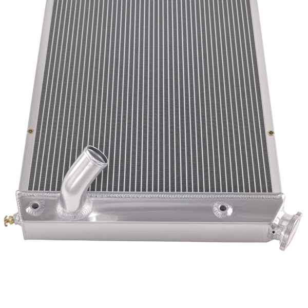3 Row Aluminum Radiator fit for Chevrolet Corvette V8 1973-1976 478 MC478 AE478-5