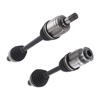 Pair Front CV Axle Shafts Assembly fit for Honda CR-V EX EXL LX SE 2.4L 2007-2014