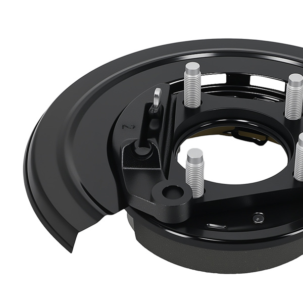 Rear Left Parking Brake Assy with Backing Plate fit for F-250 350 Super Duty 926273-4