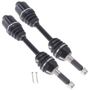 Rear CV axle fit for Polaris Sportsman 800 EFI Military HO 2008 1380197 1380240