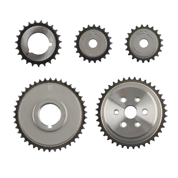 ENGINE TIMING CHAIN KIT & GUIDE RAIL fit for BUICK GMC CHEVROLET EQUINOX L4 2.4L-1
