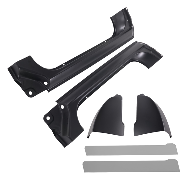 Inner & Outer Rocker Panel & Cab Corner fit for Chevy & GMC C/K Pickup 1973-87-9
