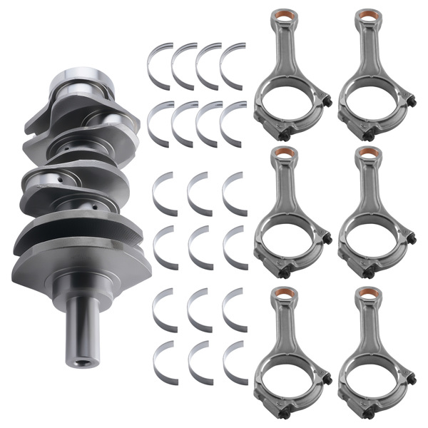Crankshaft Bearings Con Rods Kit fit for 2014-2018 Jeep WK2 RAM 1500 3.0 EcoDiesel-9