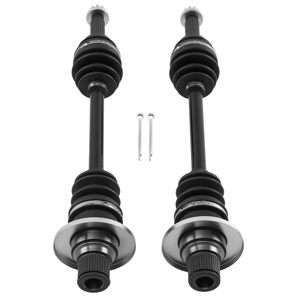 Pair Rear Left Right CV Axle Drive Shaft fit for Suzuki King Quad 450/500/750-9
